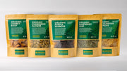 Group Conscious Living Health Chaney Root, Chamomile Flower, Purple Sea-Moss, Raspberry Leaf, Wildcrafted Seamoss