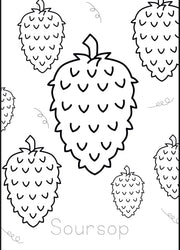 Alkaline Colouring Book