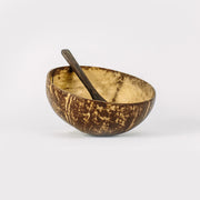 Coconut Bowl and Spoon Set
