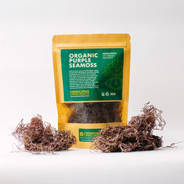 Wildcrafted Purple Seamoss