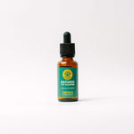 A small bottle of Natures Eye Cleanse, Alkaline Eye Drops, a product from Conscious Living Health